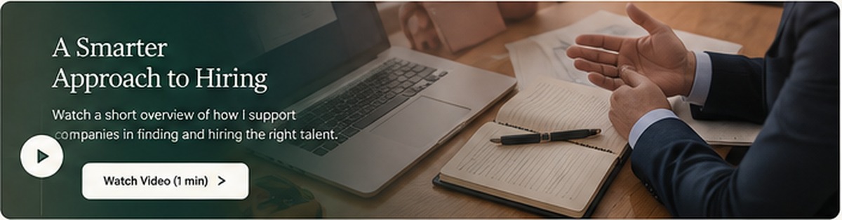 Professional recruitment & talent acquisition visual